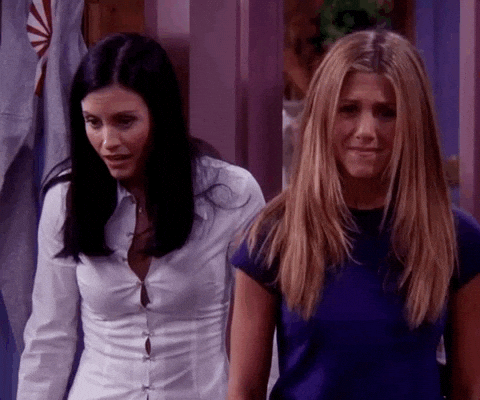 Giphy - Season 6 Surprise GIF by Friends