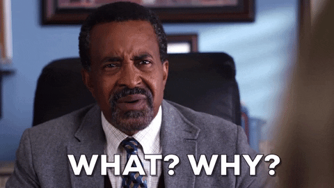 Giphy - tim meadows what GIF by Sony Pictures Television