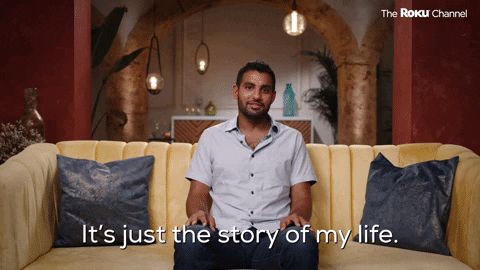 Giphy - Sad Season 1 GIF by The Roku Channel