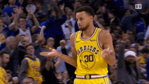 Giphy - Golden State Warriors Whatever GIF by Bleacher Report