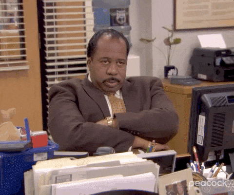 Giphy - Bored Season 5 GIF by The Office