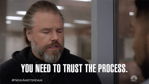 Giphy - Trust The Process GIF by New Amsterdam