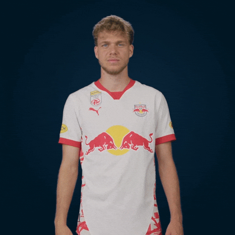 Giphy - Football Sport GIF by FC Red Bull Salzburg