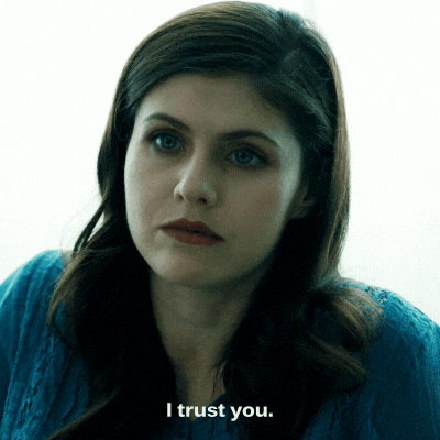 Giphy - I Trust You Alexandra Daddario GIF by Anne Rice's Immortal Universe