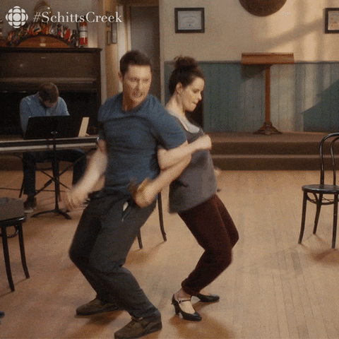 Giphy - Schitts Creek Comedy GIF by CBC