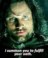 Giphy - sir i queue better from a distance yo waddup elessar GIF