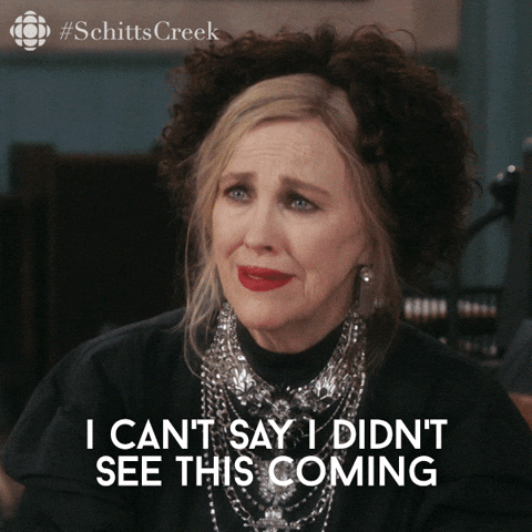 Giphy - Predict Schitts Creek GIF by CBC