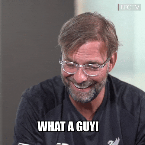 Giphy - Jurgen Klopp Sport GIF by Liverpool FC