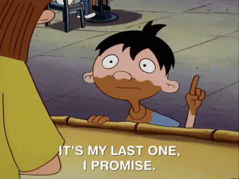 Giphy - Last One Nicksplat GIF by Hey Arnold