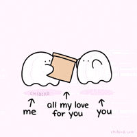 All My Love Ghost GIF by Chibird