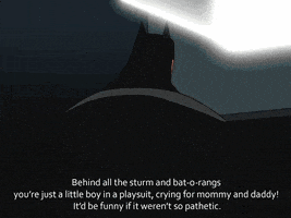 the joker batman GIF by Maudit