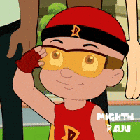 Constitution Republicday GIF by Chhota Bheem