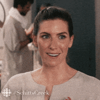 When You Realize Schitts Creek GIF by CBC