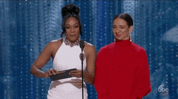 waving tiffany haddish GIF by The Academy Awards