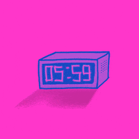 Wake Up Work GIF by Denyse®