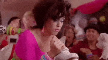 music video katy 90 gif party GIF by Katy Perry