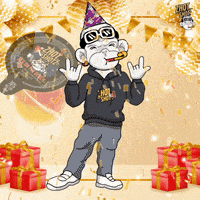 Feliz Cumple Happy Birthday GIF by Zhot Shop