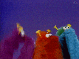 Sesame Street Dancing GIF by Muppet Wiki