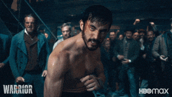 Martial Arts Fighting GIF by HBO Max