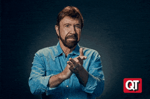 Chuck Norris Qt GIF