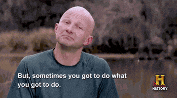 history shrug GIF by Swamp People