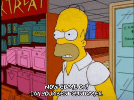 Season 4 Episode 21 GIF by The Simpsons