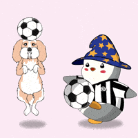 Football Win GIF by Pudgy Penguins
