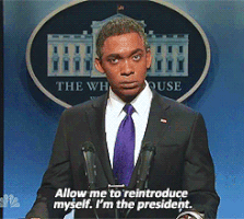 president obama television GIF by Saturday Night Live