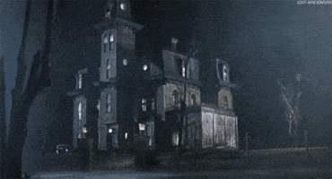 Haunted House Film GIF