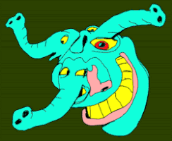 pop art loop GIF by Dax Norman