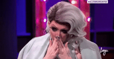 Reunion GIF by RuPaul's Drag Race