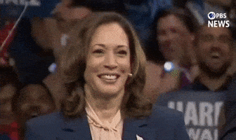 Kamala Harris Lol GIF by PBS News