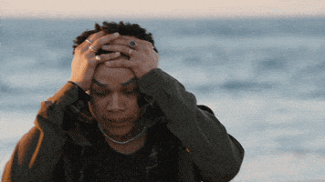 Stressed Oh No GIF by Amazon Prime Video