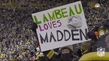 Green Bay Packers Football GIF by NFL