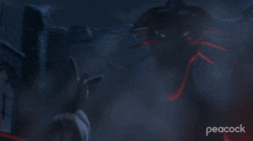 Shrek Film Smile GIF by PeacockTV