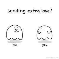 Long Distance Love GIF by Chibird Long Distance Love GIF by Chibird