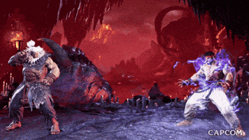 Video Game Fire GIF by CAPCOM