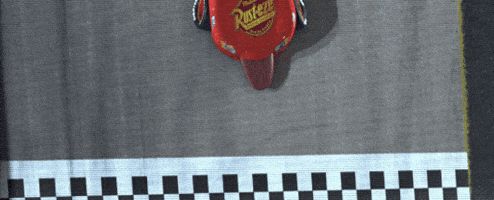 Car Racing GIF by Disney Pixar