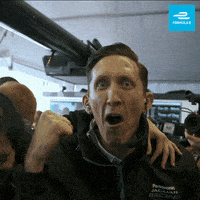 happy lets go GIF by ABB Formula E