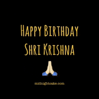 Krishna Janmashtami Cake GIF by midnightcake