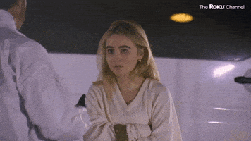 Sabrina Carpenter No GIF by The Roku Channel
