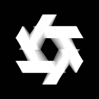 op art cube GIF by Kilavaish