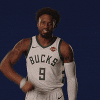 Wesley Matthews Basketball GIF by Milwaukee Bucks