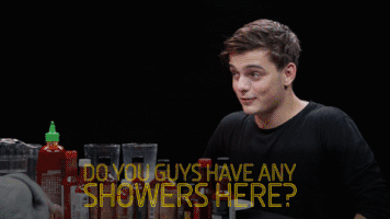 martin garrix hot ones GIF by First We Feast: Hot Ones