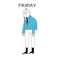 Its Friday GIF by Studios 2016