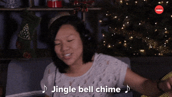 Christmas Music GIF by BuzzFeed