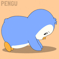 Workout Working Out GIF by Pudgy Penguins