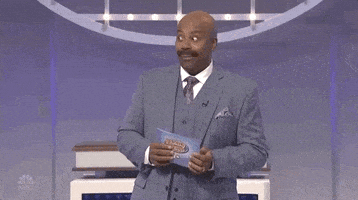 Kenan Thompson Reaction GIF by Saturday Night Live
