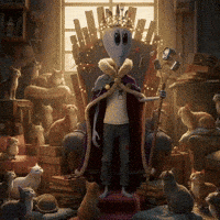 Cat Lady GIF by Lonely Aliens