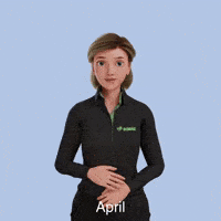 Sign Language Avatar GIF by Sign Time - SiMAX